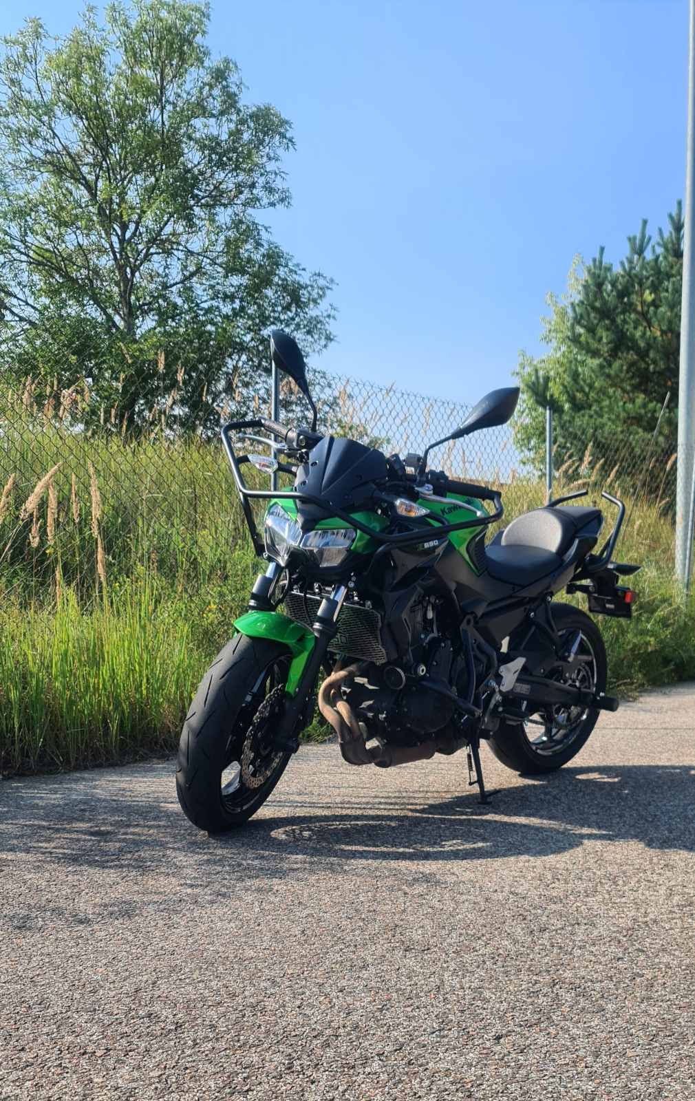 Kawasaki Z650 2020, kuva 3/6