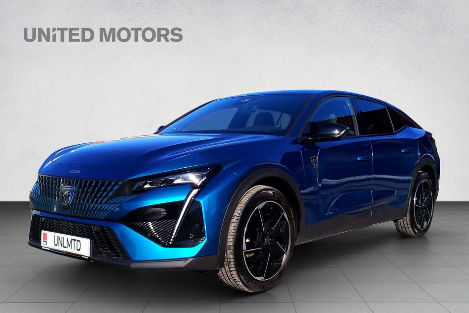 Peugeot 408, 2024, 1.2, 100 kW, hybrid (petrol/electric), automatic, front-wheel drive