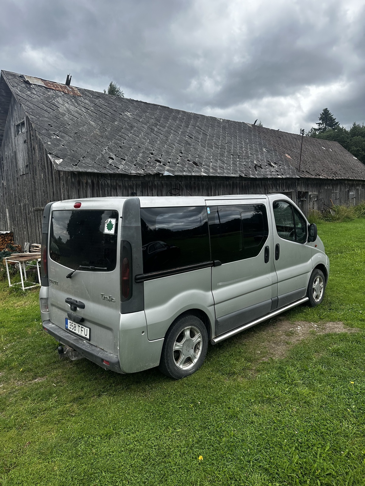 Renault Trafic 2003, photo 6/6