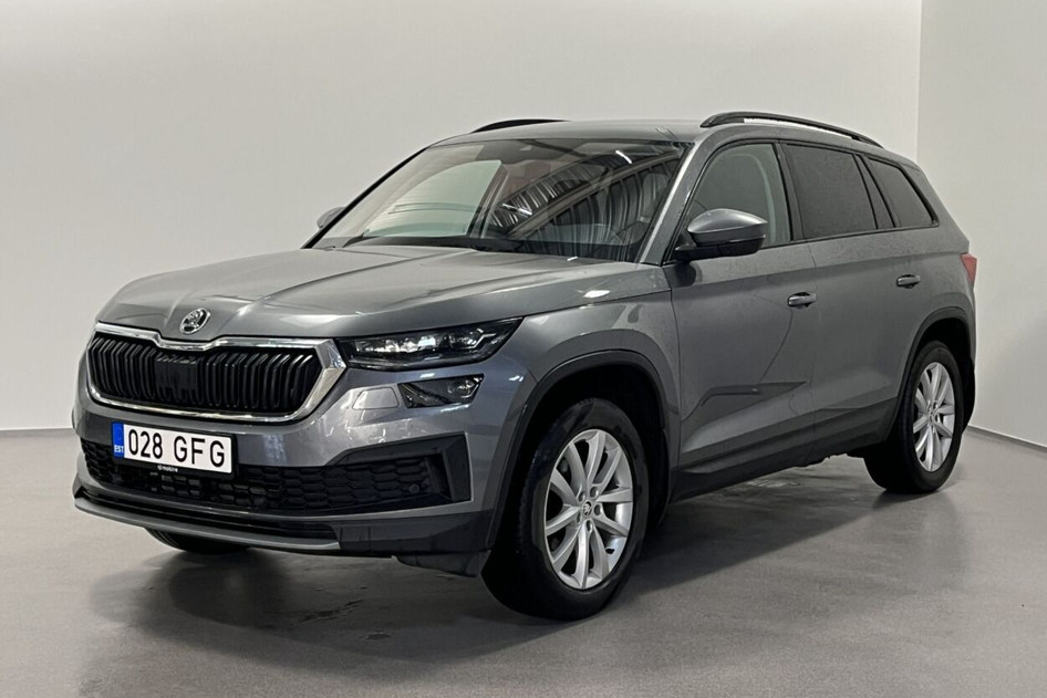 Škoda Kodiaq, 2022, 1.5, 110 kW, bensiin, automaat, esivedu