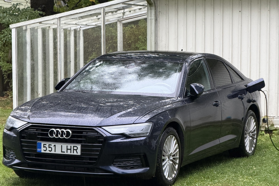 Audi A6, 2021, 2.0, 195 kW, подключаемый гибрид (бензин/электричество), автомат, полный привод