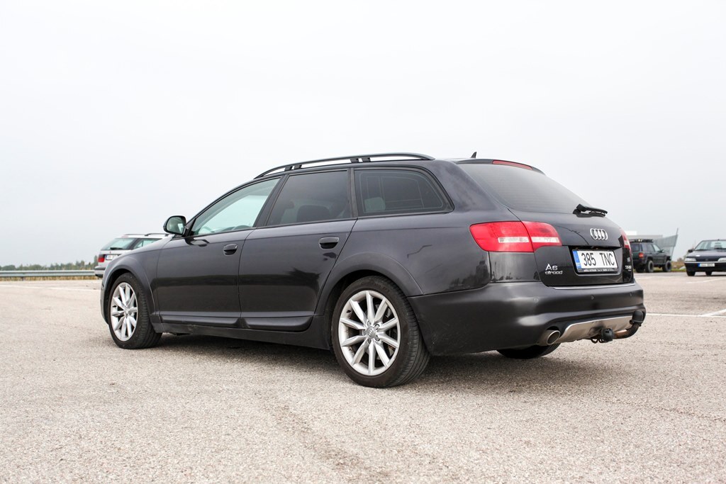 Audi A6 allroad 2008, photo 7/14