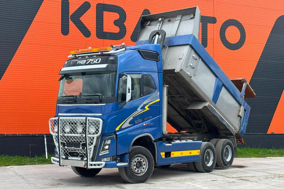 Volvo FH16 750 6x4, 2017, 750 kW, diesel, automatic