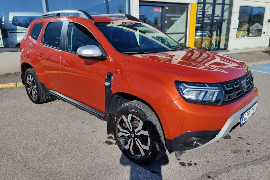 Dacia Duster, 2021, 1.0, 67 kW, petrol+lpg, manuālā, priekšējā piedziņa