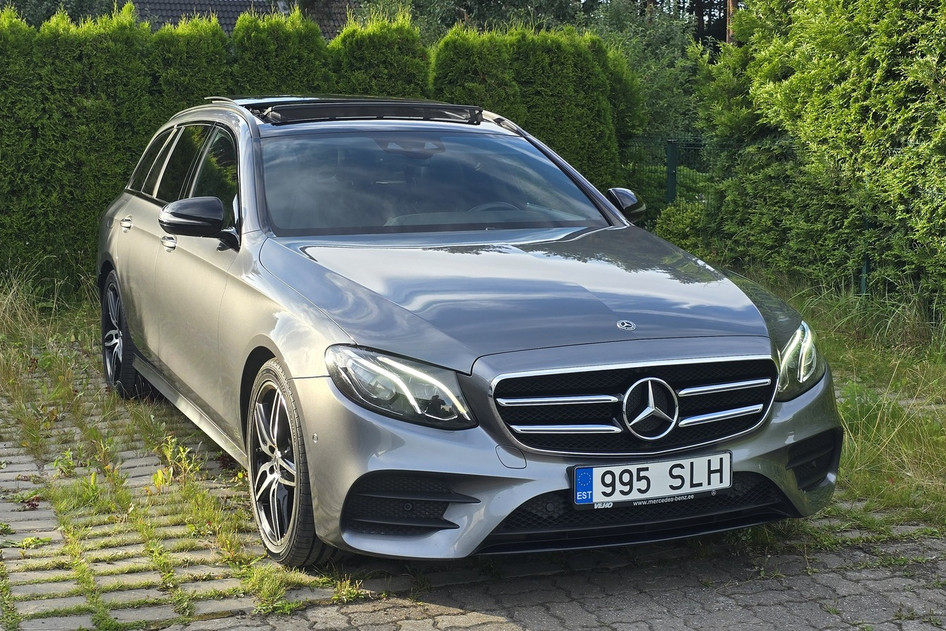 Mercedes-Benz E 200, 2017, 2.0, 110 kW, diisel, automaat, tagavedu