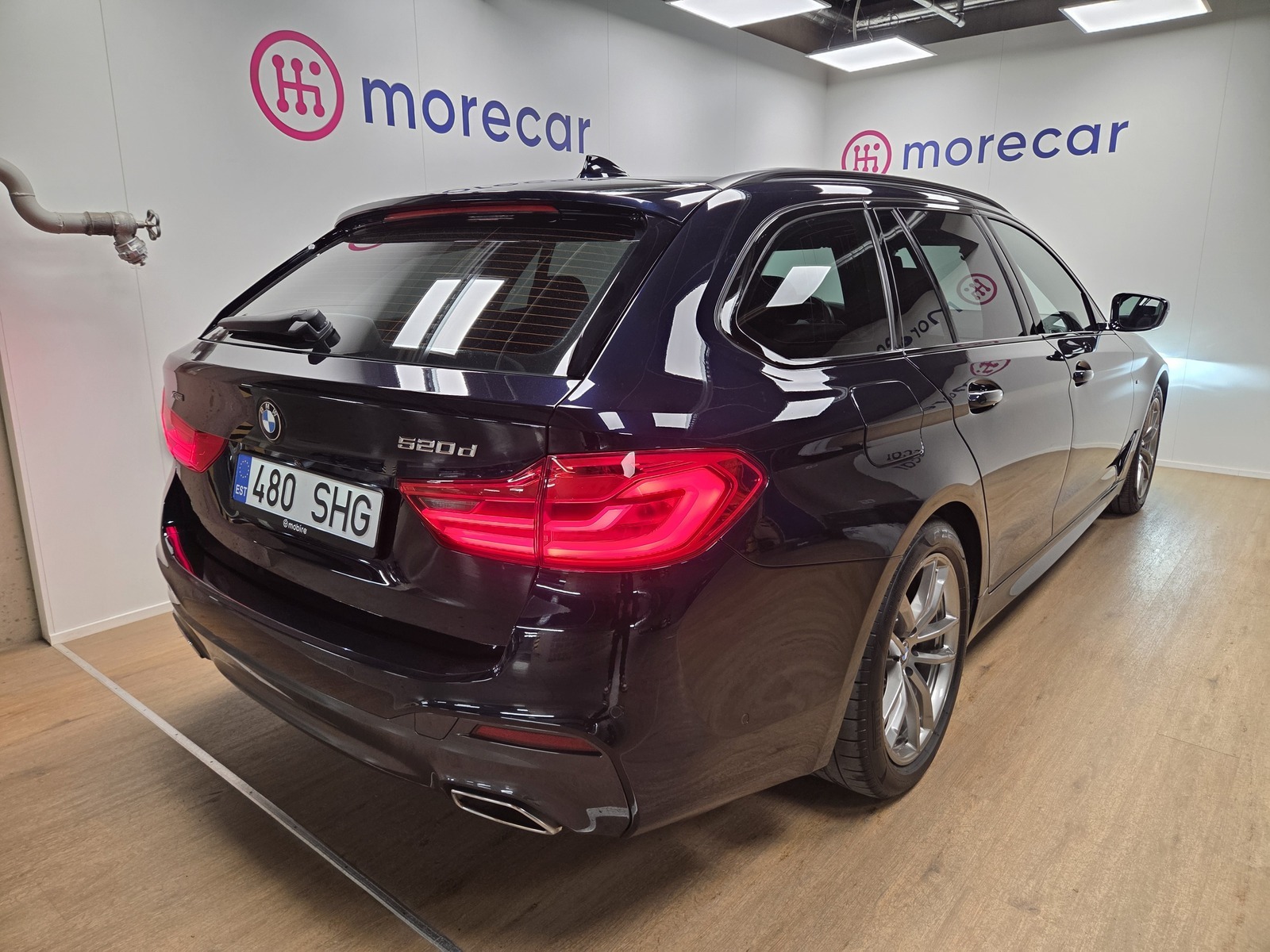 BMW 520 2020, kuva 6/24