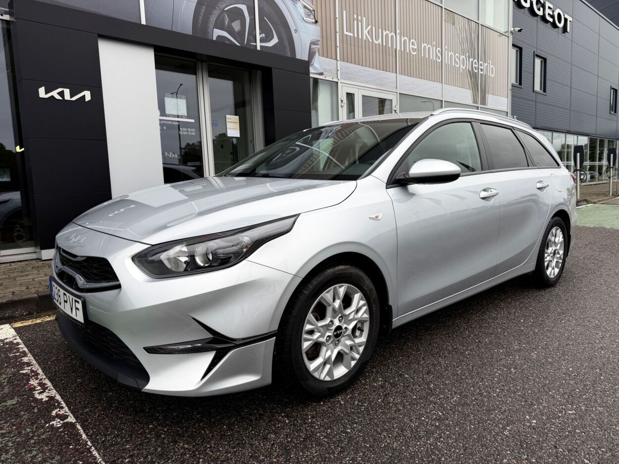 Kia Ceed Sportswagon LX Plus 1.5 118kW