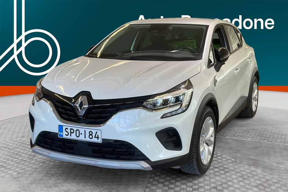 Renault Captur, 2024, 1.6, 105 kW, hübriid (bensiin/elekter), automaat, esivedu