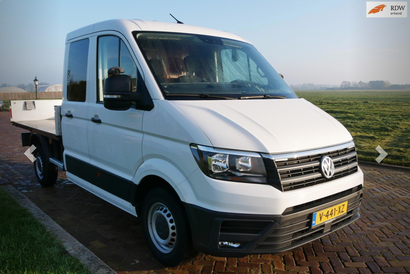Volkswagen Crafter 2019, kuva 2/9