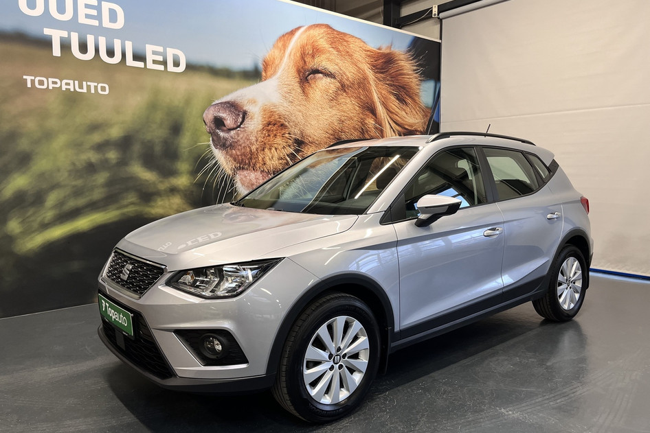 SEAT Arona, 2020, 1.0, 66 kW, cng, manual, front-wheel drive