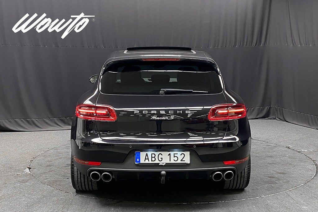 Porsche Macan 2015, photo 5/19
