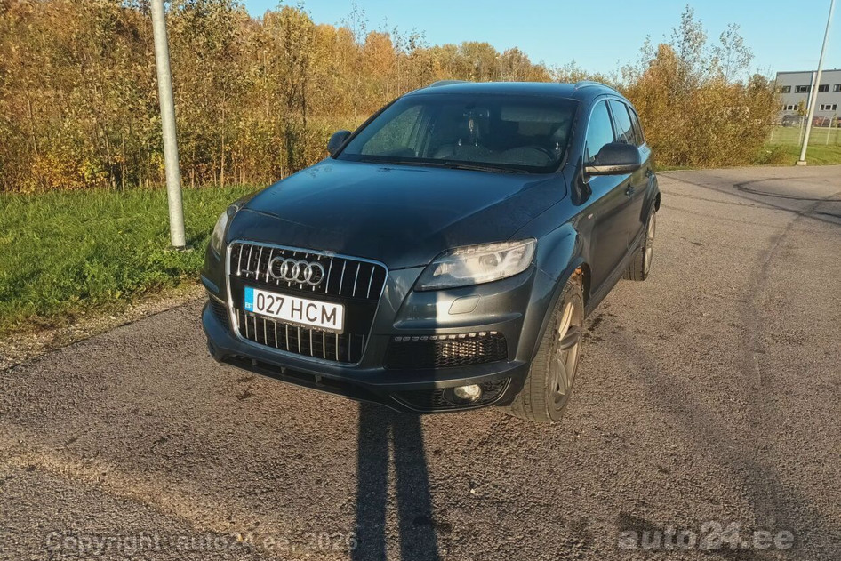 Audi Q7, 2013, 3.0, 180 kW, diisel, automaat, nelikvedu