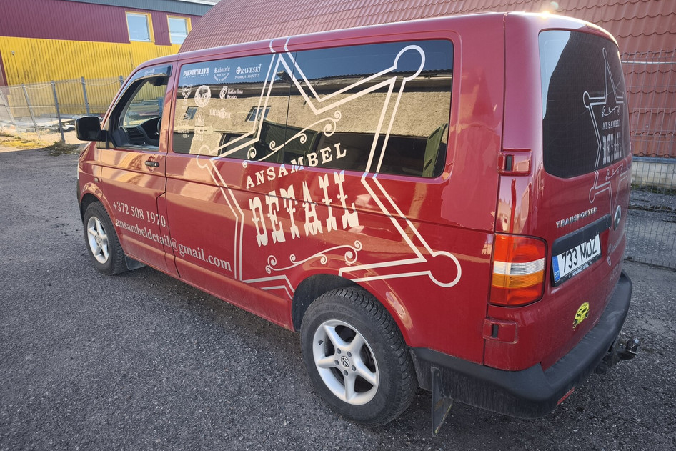 Volkswagen Transporter, 2004, 2.0, 85 kW, bensiin+lpg, manuaal, esivedu