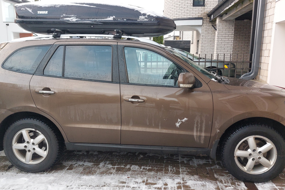 Hyundai Santa Fe, 2011, 2.2, 145 kW, diesel, automatic, four-wheel drive