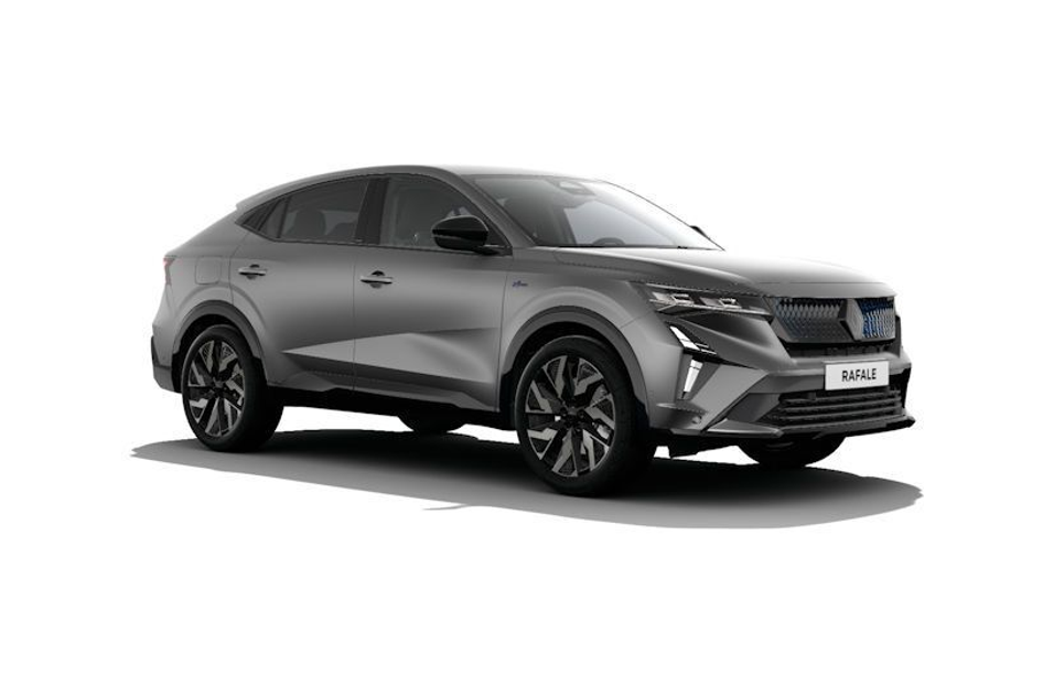 Renault Rafale, 1.2, подключаемый гибрид (бензин/электричество), автомат, полный привод