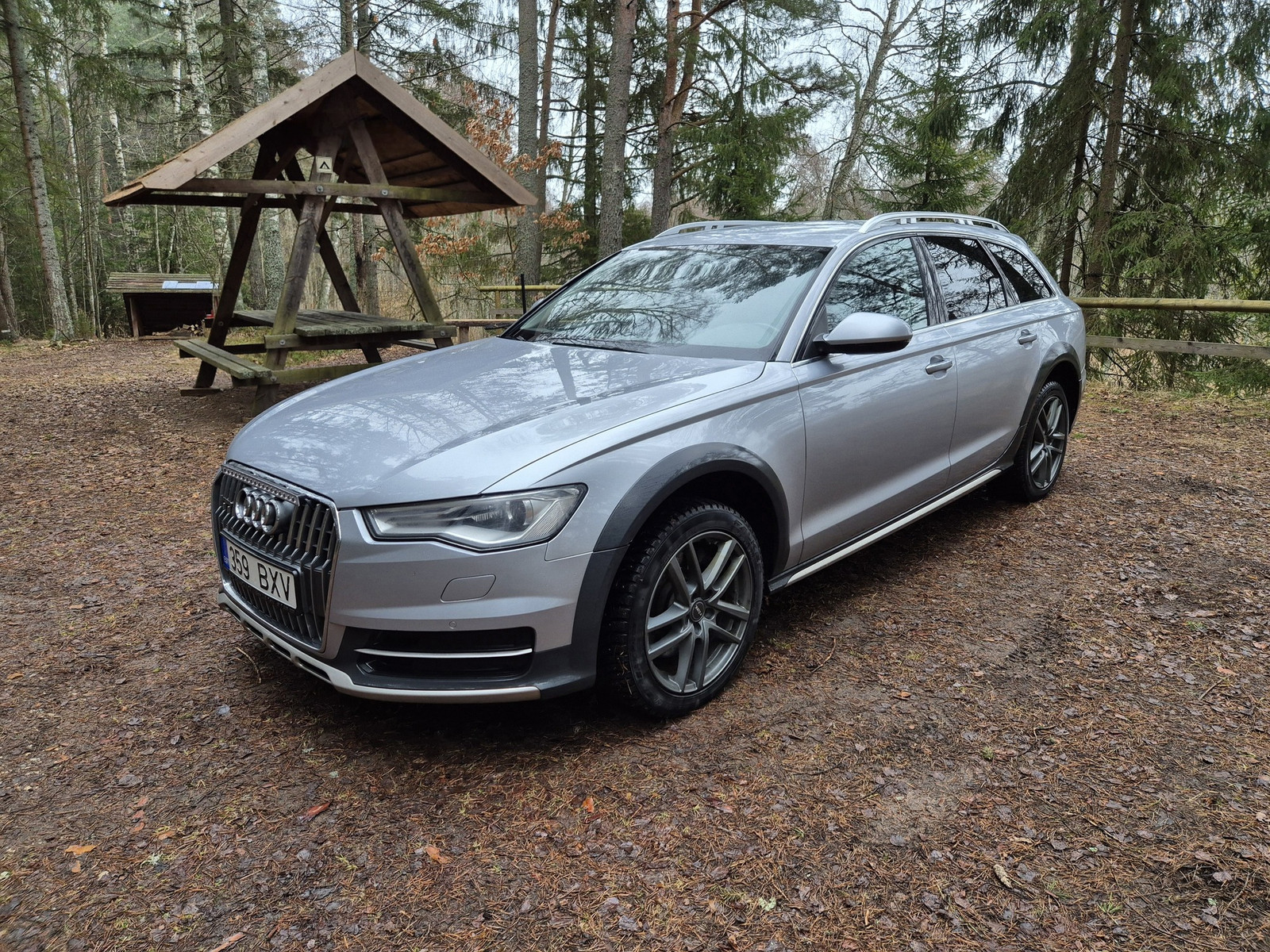 Audi A6 allroad 2015, photo 2/7