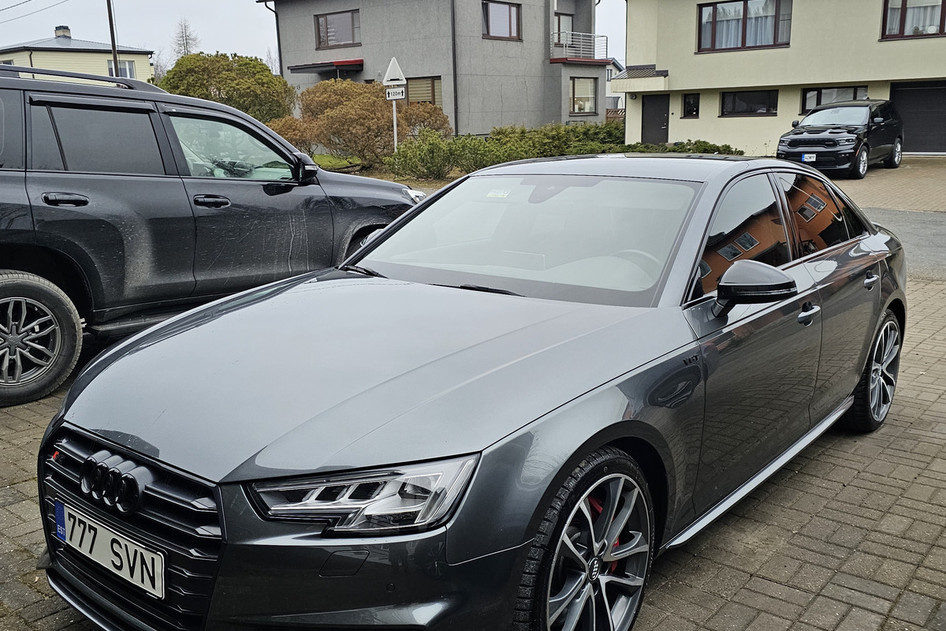 Audi S4, 2018, 3.0, 260 kW, bensiin, automaat, nelikvedu
