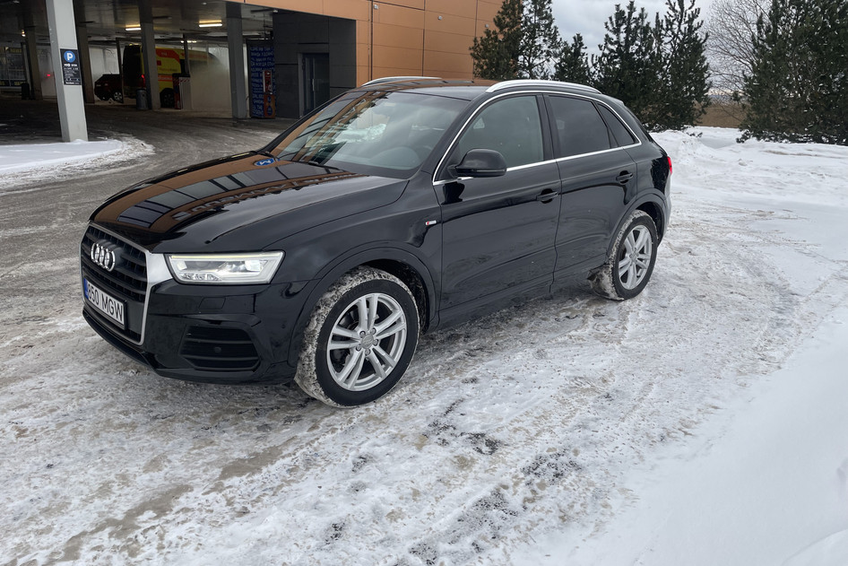 Audi Q3, 2016, 2.0, 110 kW, дизель, автомат, полный привод