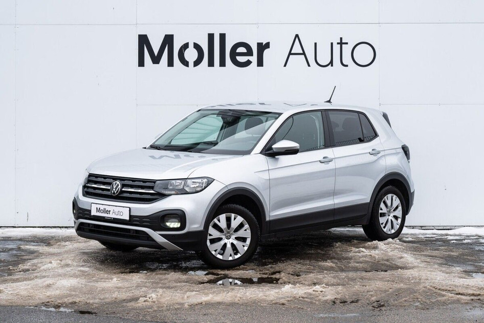Volkswagen T-Cross, 2021, 1.0, 81 kW, bensiin, automaat, esivedu