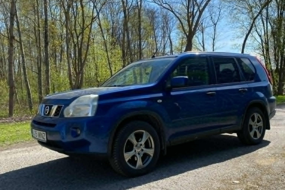 Nissan X-Trail, 2008, 2.0, 110 kW, дизель, автомат, полный привод