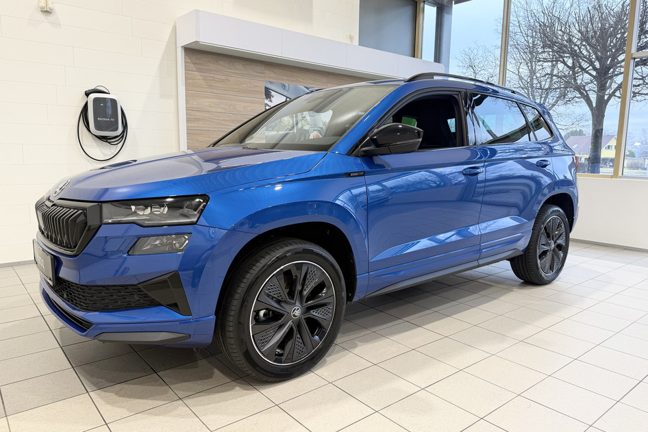 Škoda Karoq, 2026, 1.5, 110 kW, bensiin, automaat, esivedu