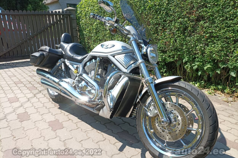 Harley-Davidson VRSCA V-ROD, 2003, 1.1, 86 kW, бензин, механическая, задний привод