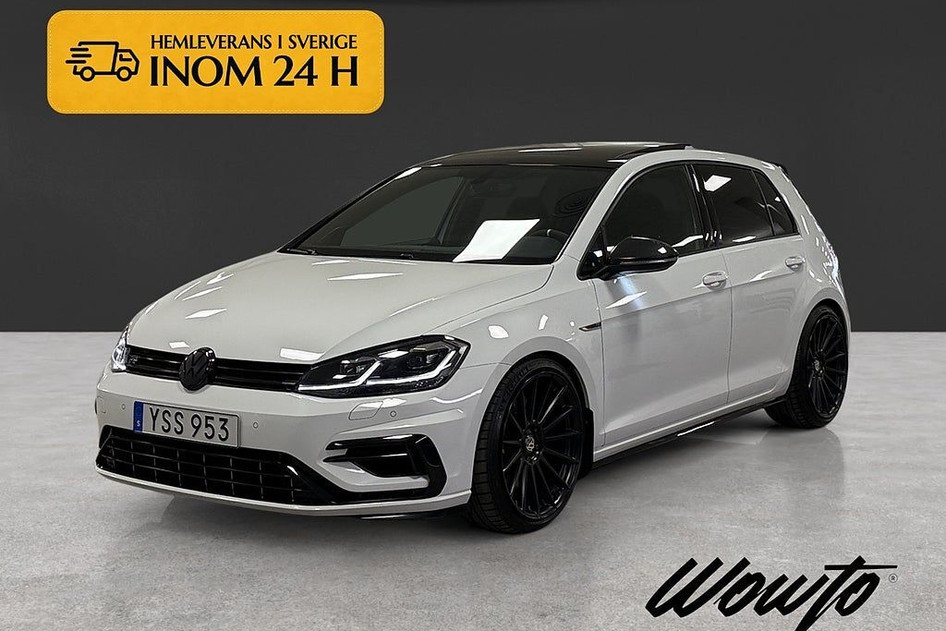 Volkswagen Golf, 2017, 2.0, 228 kW, bensiin, automaat, nelikvedu