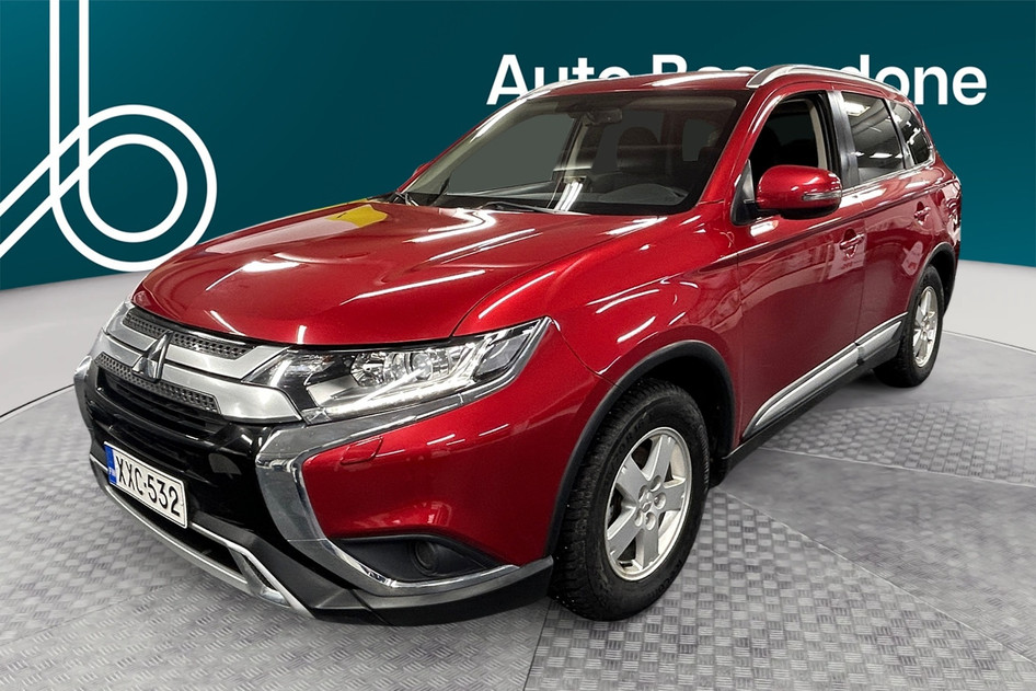 Mitsubishi Outlander, 2019, 2.0, 110 kW, bensiin, manuaal, esivedu