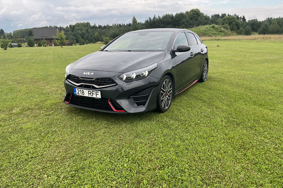 Kia pro cee'd / ProCeed, 2024, 1.6, 150 kW, petrol, automatic, front-wheel drive