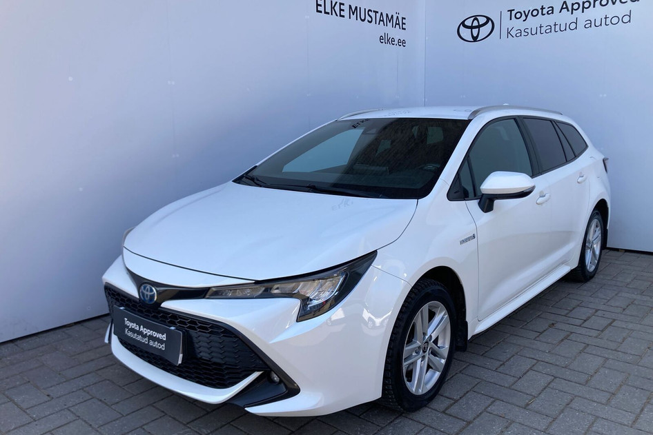 Toyota Corolla, 2021, 1.8, 72 kW, hübriid (bensiin/elekter), automaat, esivedu