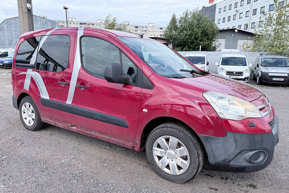 Citroën Berlingo, 2010, 1.6, 55 kW, дизель, механическая, передний привод