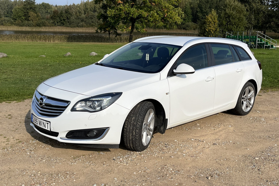 Opel Insignia, 2014, 2.0, 120 kW, diisel, automaat, esivedu
