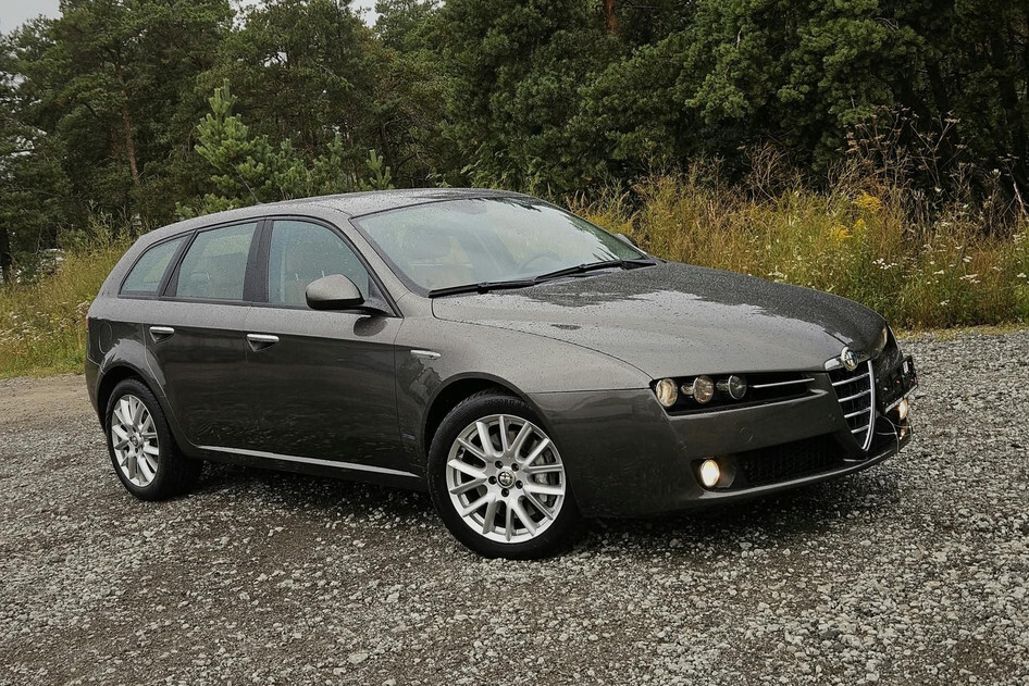 Alfa Romeo Alfa 159, 2007, 2.4, 147 kW, diisel, automaat, esivedu