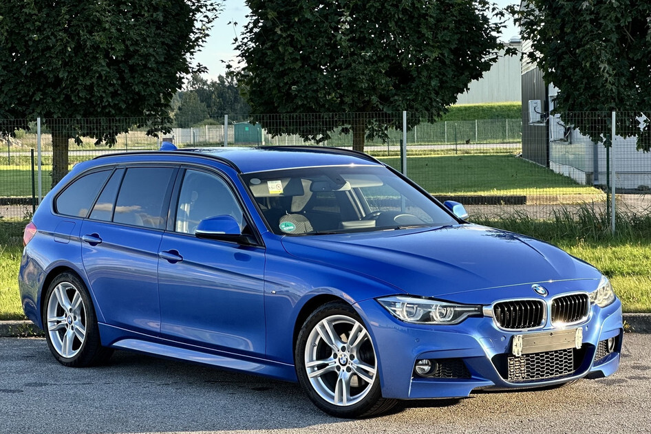 BMW 320, 2016, 2.0, 140 kW, diisel, manuaal, tagavedu