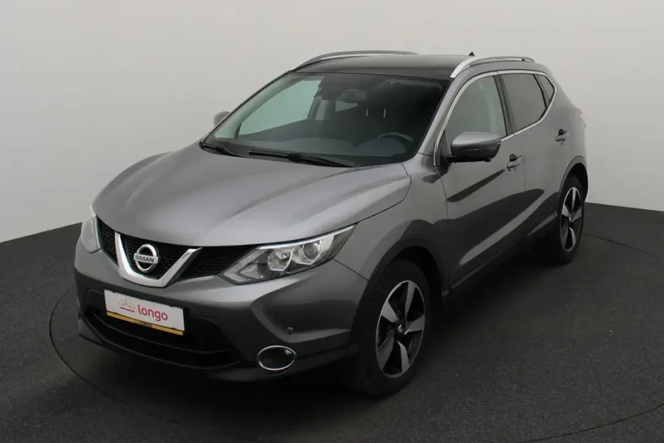 Nissan Qashqai, 2017, 1.2, 85 kW, petrol, manual, front-wheel drive