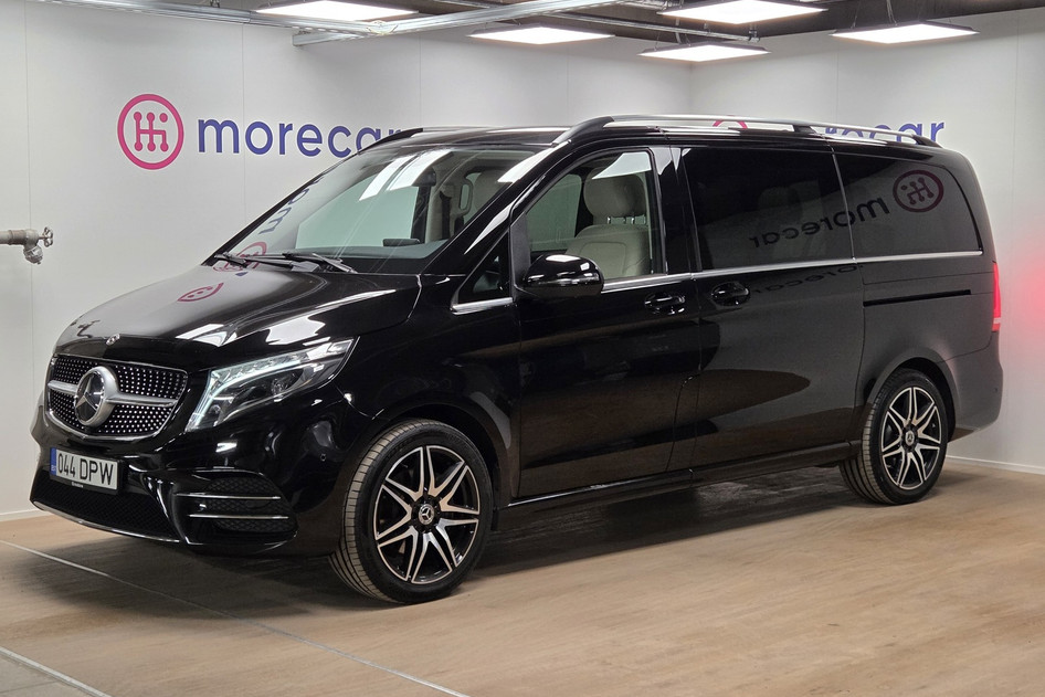 Mercedes-Benz V 300, 2020, 2.0, 176 kW, дизель, автомат, полный привод