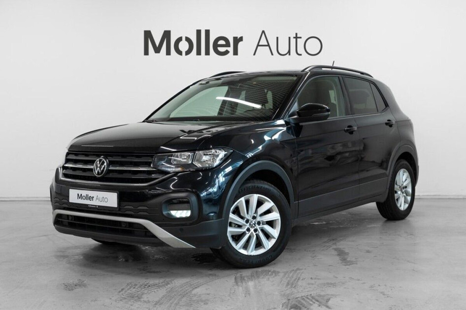 Volkswagen T-Cross, 2022, 1.0, 81 kW, bensiin, automaat, esivedu