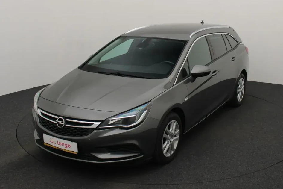 Opel Astra, 2018, 1.6, 81 kW, дизель, механическая, передний привод