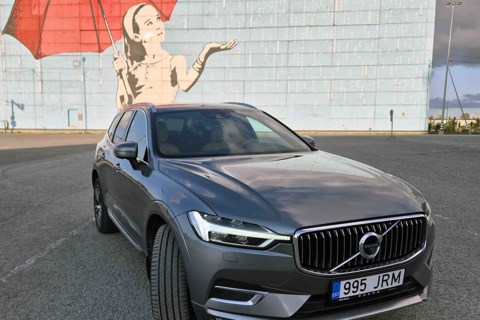 Volvo XC60, 2020, 2.0, 173 kW, гибрид (дизель/электричество), автомат, полный привод