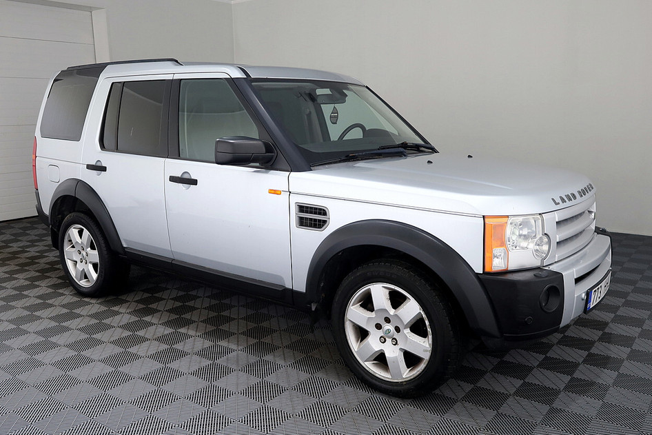 Land Rover Discovery, 2007, 2.7, 140 kW, diesel, automatic, four-wheel drive