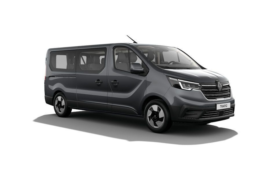 Renault Trafic, 2.0, дизель, автомат, передний привод