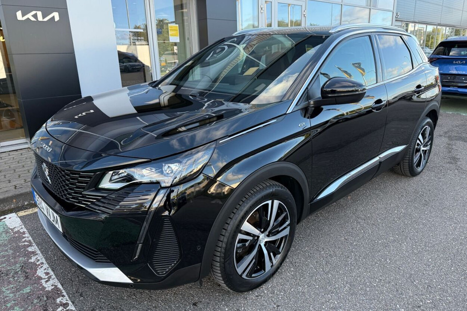 Peugeot 3008, 2023, 1.2, 96 kW, bensiin, automaat, esivedu