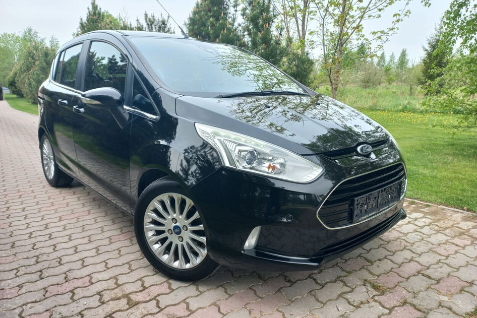 Ford B-Max, 2014, 1.6, 70 kW, diisel, manuaal, esivedu