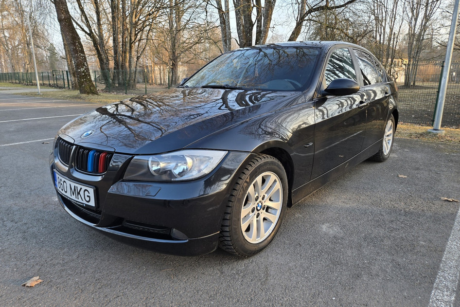 BMW 318, 2007, 2.0, 95 kW, bensiin, automaat, tagavedu