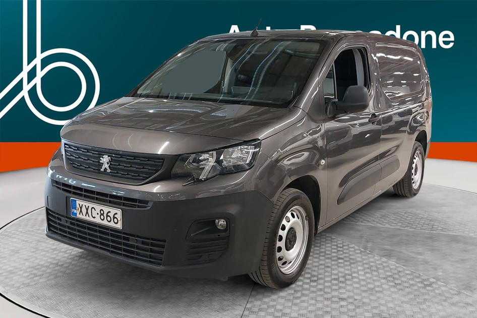 Peugeot Partner, 2019, 1.5, 96 kW, diesel, automatic, front-wheel drive