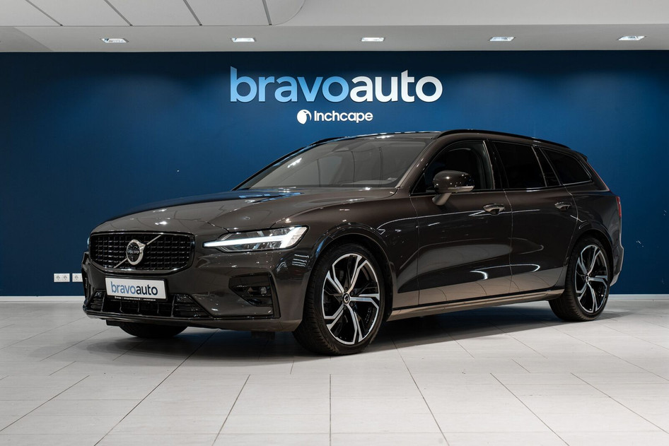 Volvo V60, 2024, 2.0, 145 kW, hübriid (bensiin/elekter), automaat, esivedu