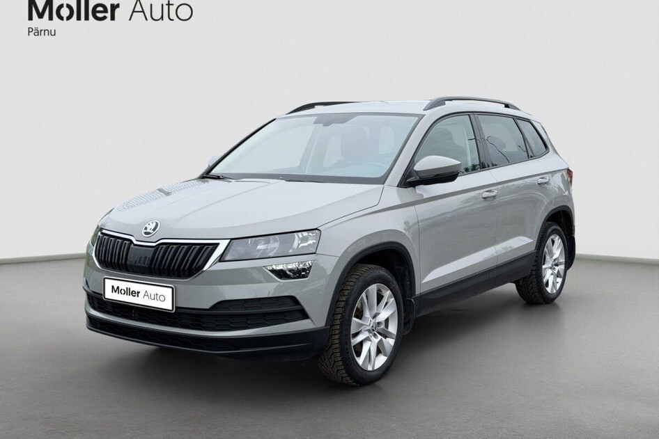 Škoda Karoq, 2021, 1.5, 110 kW, petrol, automatic, front-wheel drive