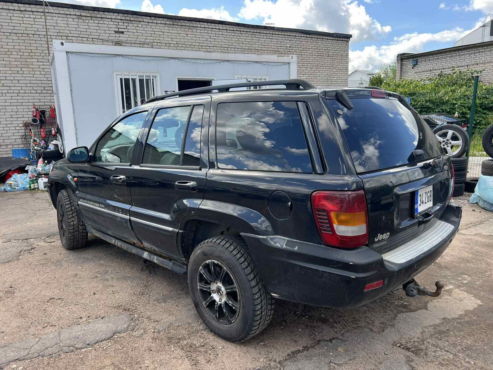 Jeep Grand Cherokee 2004, photo 5/9