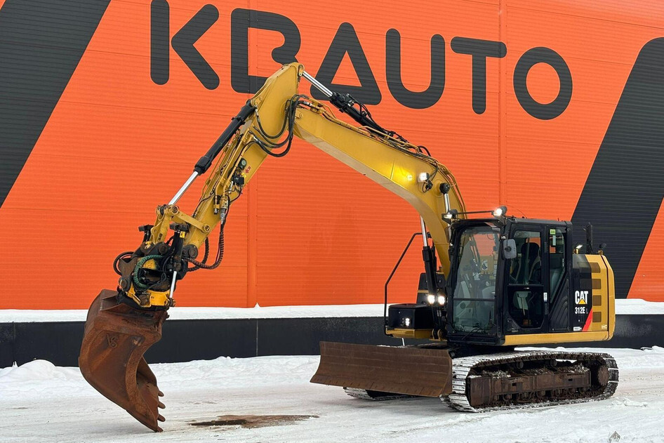 Caterpillar 312 EL, 70 kW, дизель