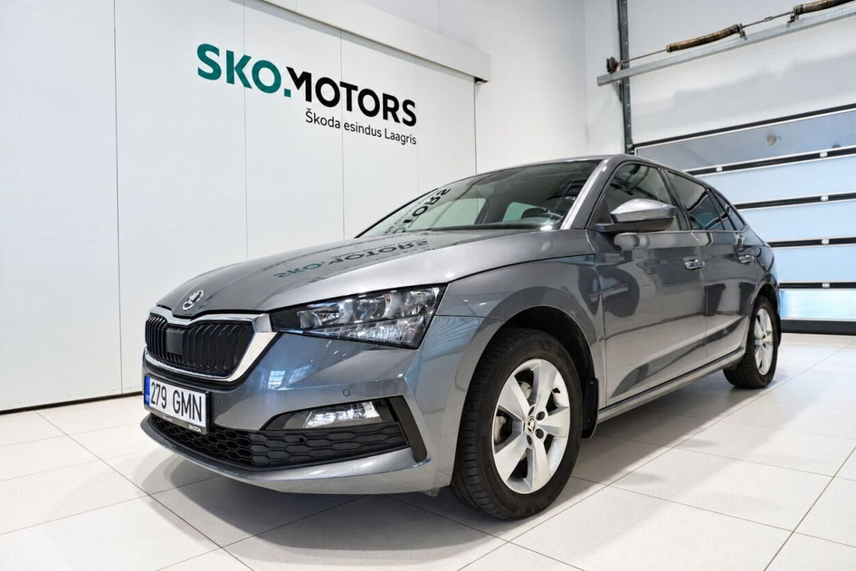 Škoda Scala, 2024, 1.0, 81 kW, бензин, автомат, передний привод